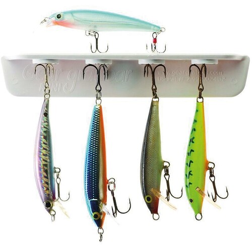 TACKLE TITAN MINI VIEHETELINE VALKOINEN