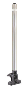TAITETTAVA LED-VALOMASTO 36CM ALUMIINI