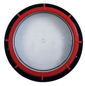 TARKASTUSLUUKKU LÄPINÄKYVÄ KANSI