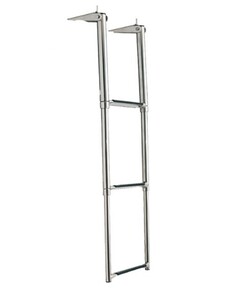 TELESKOOPPITIKKAAT 88×30CM, 3-ASKELMAA