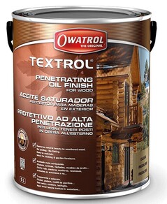 TERASSIÖLJY TEXTROL 5L