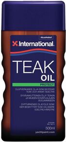 TIIKKIÖLJY TEAK OIL 500ML