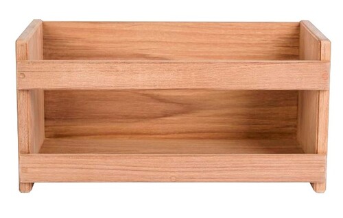 TIIKKINEN KIRJAHYLLY 40cm