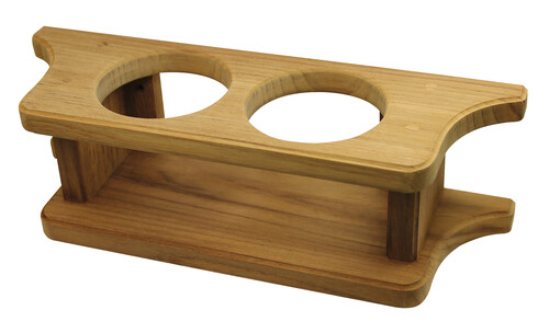 TIIKKINEN TELINE 2:LLE LASILLE