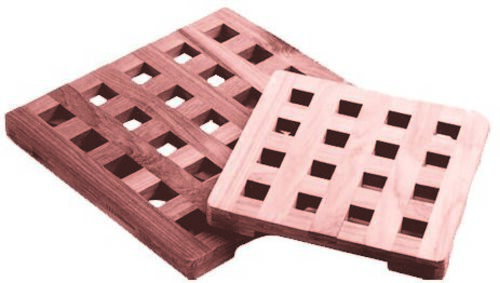 TIIKKISET LASINALUSTAT 75X75MM