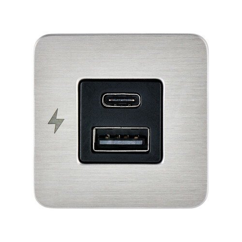 TILE USB-A / USB-C LATURI 12/24V, RST