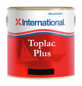 TOPLAC PLUS PINTAMAALI, JET BLACK 750ML