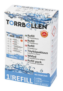 TORRBOLLEN TÄYTTÖPUSSI 1-PACK