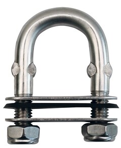 TRAILERIKOUKKU RUOSTUMATON TERÄS 10x31MM