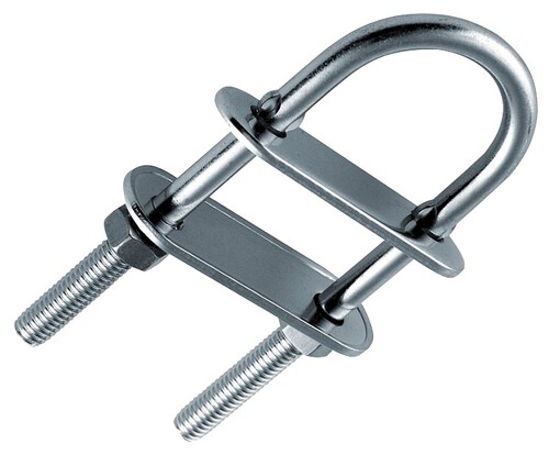 TRAILERIKOUKKU RUOSTUMATON TERÄS 5x35MM