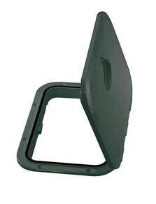 TREM HUOLTOLUUKKU 270X375MM, MUSTA