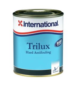 TRILUX KOVA ELIÖNESTOMAALI 750ML, VALKOINEN