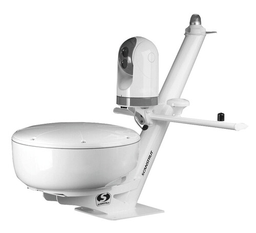 TUTKAMASTO 729MM VALKOINEN