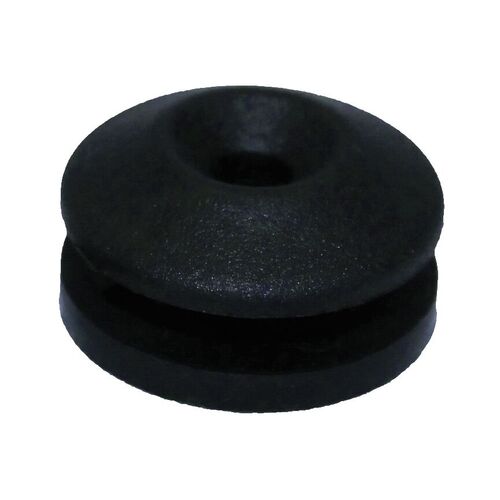 TUULILASIN KIINNITYSLEVY, MUSTA