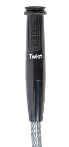 TWIST MK2 KANSISUIHKU, MUSTA