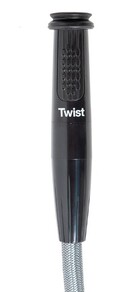TWIST MK2 KANSISUIHKU, MUSTA