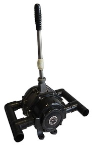 TYHJENNYSPUMPPU MK 5 DOUBLE ACTING, KANSILÄPIVIENNILLÄ