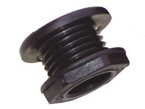 TYHJENNYSPUTKI MUSTAA MUOVIA, 24MM