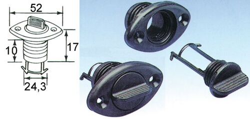 TYHJENNYSTULPPA, MUSTA