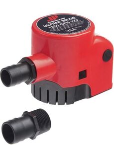 ULTIMA PILSSIPUMPPU 1250 GPH, 12V