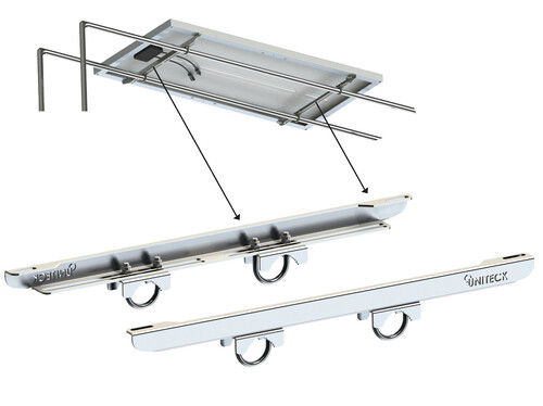 UNIFIX 150W KAARITELINE AURINKOPANEELEILLE