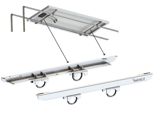 UNIFIX 200W KAARITELINE AURINKOPANEELEILLE