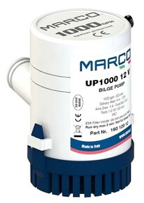 UPPOPUMPPU UP1000 12V 63L/MIN.