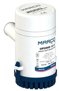 UPPOPUMPPU UP2000 12V 126L/MIN