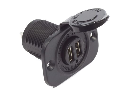 USB PISTORASIA, 2 ULOSTULOA
