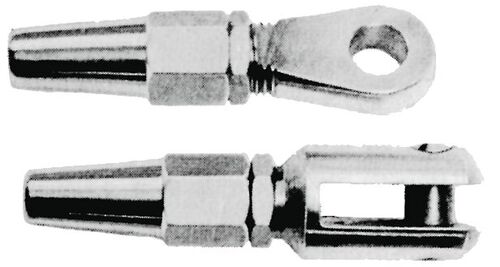 VAIJ.PÄÄTE 5 MM HAARUKKA