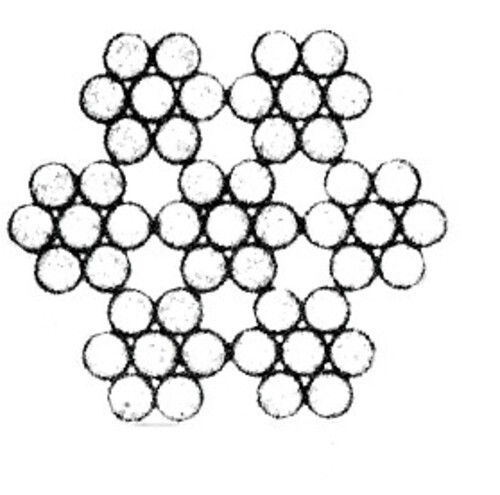 VAIJERI 0,8MM RUOSTUMATON TERÄS 49-LANKAA