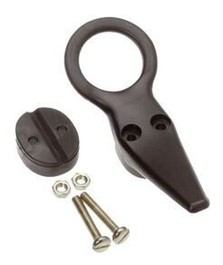 VAIJERIIN KIINNITETTÄVÄ KNAAPI, SILMUKALLA