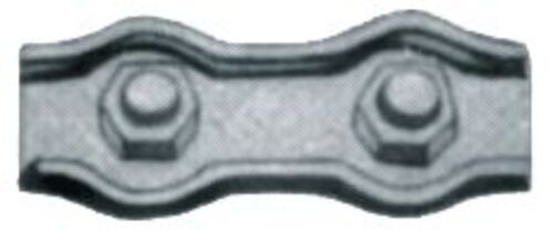 VAIJERILUKKO DUPLEX 5MM GALV.