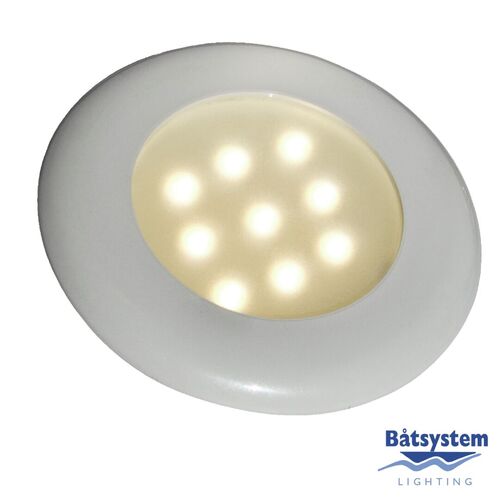 VALAISIN NOVA 9-SMD, VALKOINEN