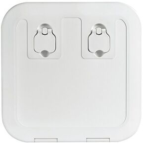 VALKOINEN HUOLTOLUUKKU 375 x 375 MM