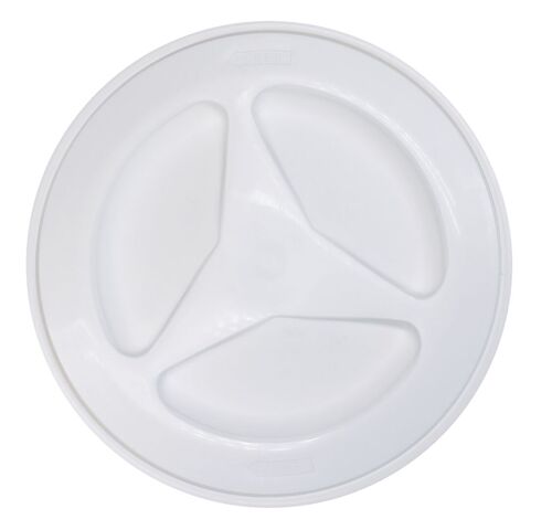 VALKOINEN MUOVINEN TARKASTUSLUUKKU 140MM