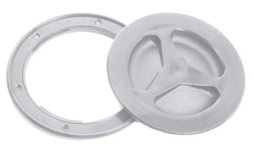 VALKOINEN MUOVINEN TARKASTUSLUUKKU 204MM