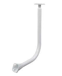 VALOMASTO TAAKSEPÄIN KALLISTUVAAN POWERTOWER JALKAAN, VALKOINEN