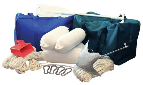 VARUSTEKASSI ISO SININEN