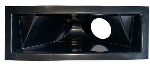 VENTTIILIKOTELO MUSTA MUOVI, VASEN