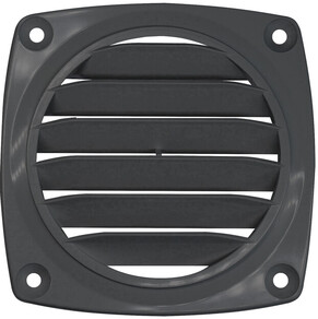 VENTTIILIRITILÄ ABS-MUOVIA, MUSTA
