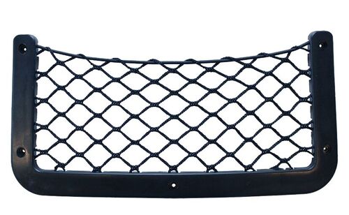 VERKKOTASKU MUSTA 365x180MM