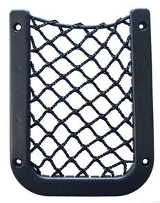 VERKKOTASKU MUSTA 98X126MM