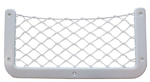 VERKKOTASKU VALKOINEN 365x180MM