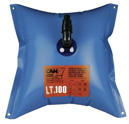 VESISÄILIÖ ELASTINEN 100L