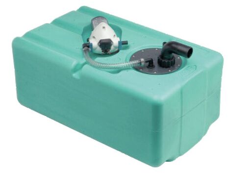 VESISÄILIÖ PUMPULLA 39 L /12V