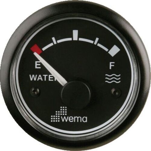 VESITANKKIMITTARI S3/S5-ANTUREILLE, MUSTA