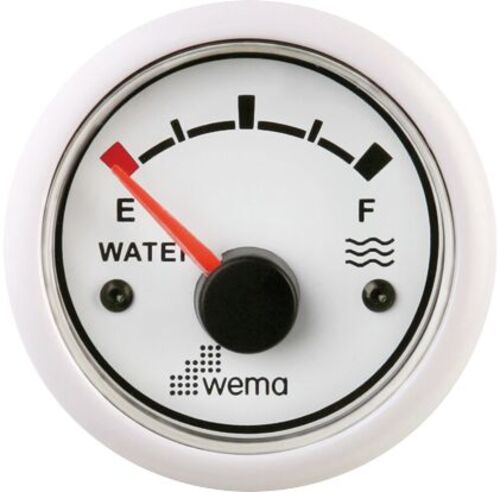 VESITANKKIMITTARI S3/S5-ANTUREILLE, VALKOINEN