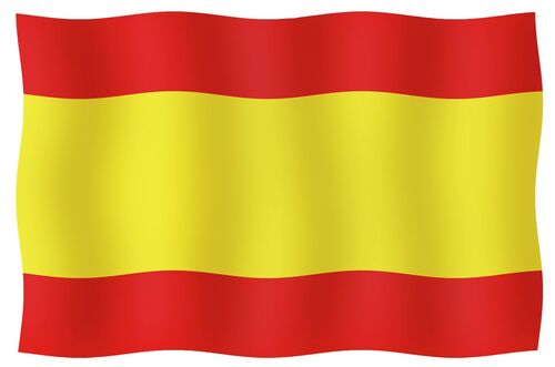 VIERAILULIPPU 20X30CM, ESPANJA