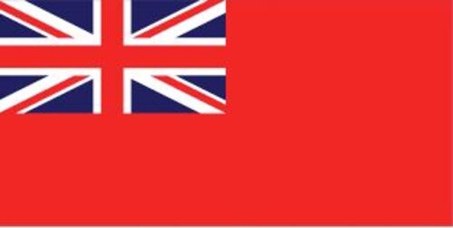 VIERAILULIPPU 20X30CM, ISO-BRITANNIA